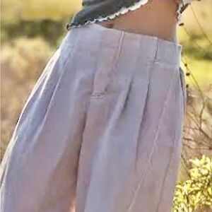 FP Movement by Free People Beige Cargo Pants